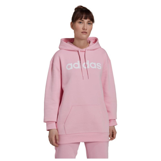 Adidas Γυναικείο φούτερ W LIN OV FL HD Adidas Γυναικείο φούτερ W LIN OV FL HD